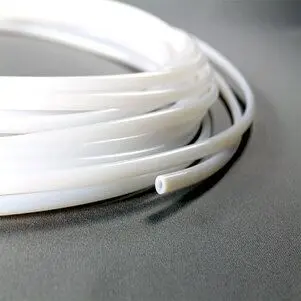 Produktfoto 1 von Saint-Gobain Flexibler Schlauch, Ø 9 mm 12 mm Außen-ø Klar Polytetrafluorethylen PTFE 5 bar x 50 m