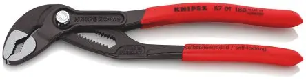 Produktfoto 1 von Knipex Cobra® Wasserpumpenzange / Backen 36mm Nicht parkend 180 mm