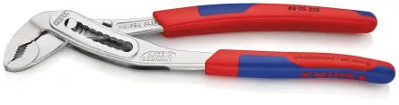 Produktfoto 1 von Knipex Alligator® Wasserpumpenzange / Backen 46mm 250mm VDE 1000V zugelassen