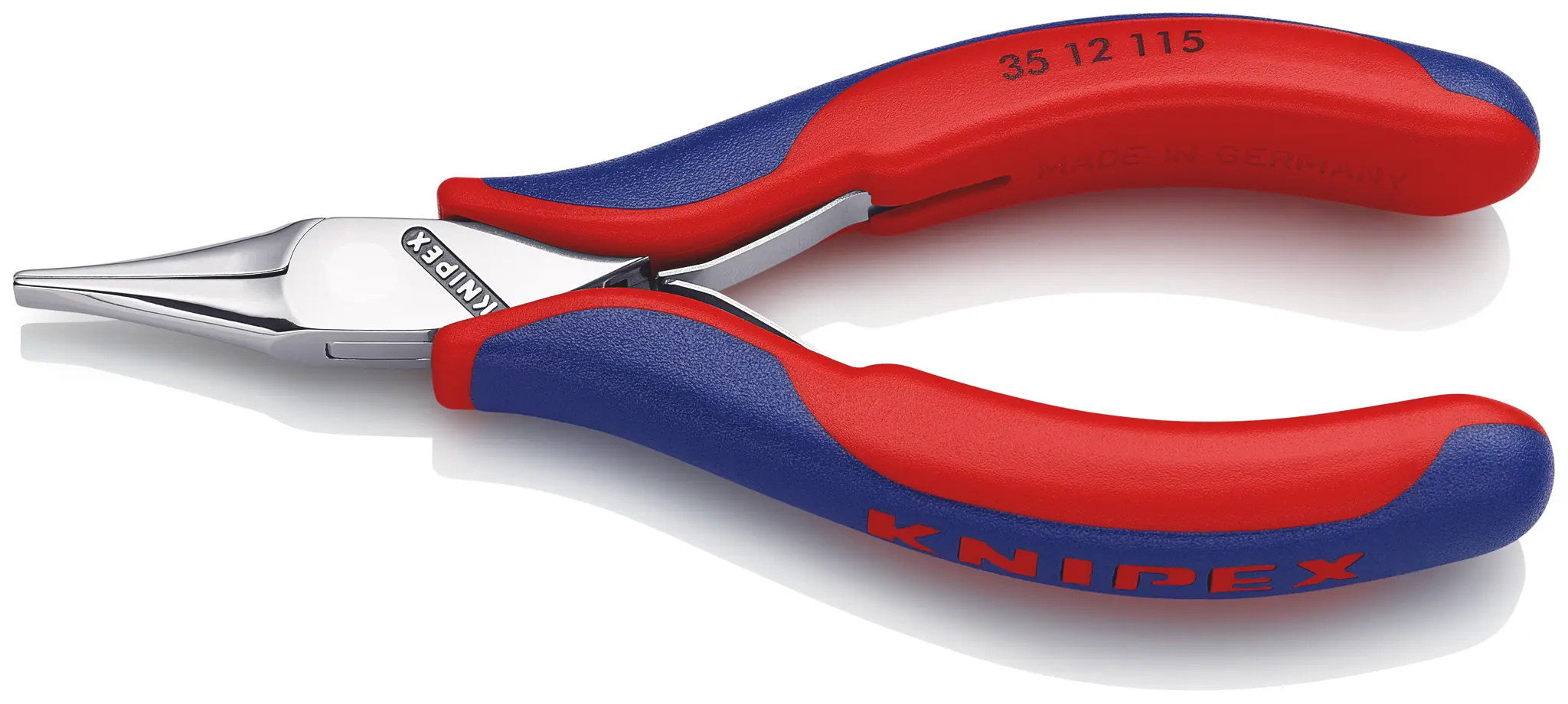 Produktfoto 1 von Knipex 35 12 Flachzange / Backen 22.5mm Außen- 115 mm Schließer (NO)