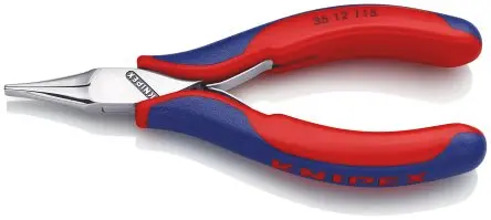 Produktfoto 1 von Knipex 35 12 Flachzange / Backen 22.5mm Außen- 115mm Schließer (NO)