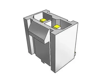Produktfoto 1 von Samtec ISDF Stecker Crimpsteckverbinder-Gehäuse 1.27 mm, 10-polig / 2-reihig Gerade, Kabel für FFC-Steckverbinder,
