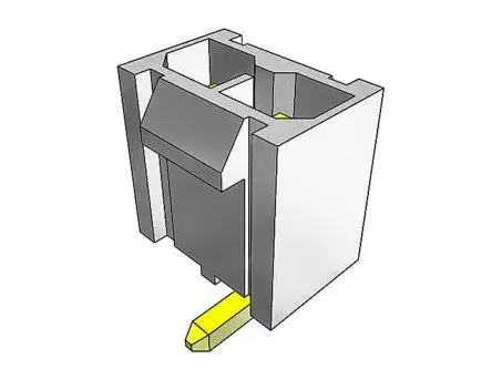 Produktfoto 1 von Samtec IPBD Stecker Crimpsteckverbinder-Gehäuse 4.19 mm, 8-polig / 2-reihig Gerade, Kabel für FFC-Steckverbinder,