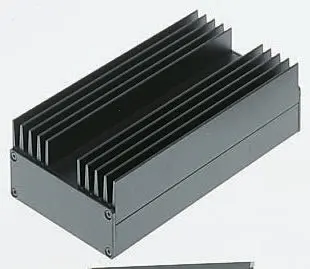 Produktfoto 1 von Rose Multitronic; Gehäuse; Aluminiumdruckguss; Schwarz IP40 Breite 105 mm Höhe 185 mm Länge 185 mm