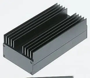 Produktfoto 1 von Rose Multitronic; Gehäuse; Aluminiumdruckguss; Schwarz IP40 Breite 105 mm Höhe 185 mm Länge 185 mm