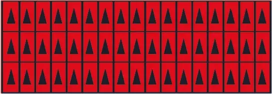 Produktfoto 1 von SES Sterling, Klebend Schwarz Vorbedrucktes, selbstklebendes Etikett, 2.45 mm x 4.75 mm, 1 Per Pack Stück