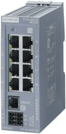 Produktfoto 1 von Siemens Ethernet-Switch Managed Switch