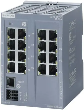 Produktfoto 1 von Siemens Ethernet-Switch Managed Switch