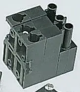 Produktfoto 1 von Wieland ST18 Beleuchtungssteckverbinder Stecker/Buchse, Anschluss 16A, Schwarz, 1.5mm²