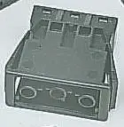 Produktfoto 1 von Wieland ST18 Beleuchtungssteckverbinder Stecker, Anschluss, Schraubbefestigung 16A IP20, Schwarz, 2.5 mm²