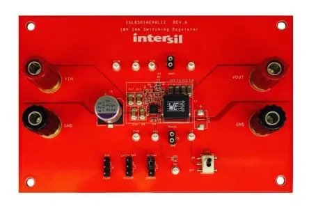 Produktfoto 1 von Renesas Electronics ISL85014 Evaluierungsplatine, Evaluation Board Abwärtsregler