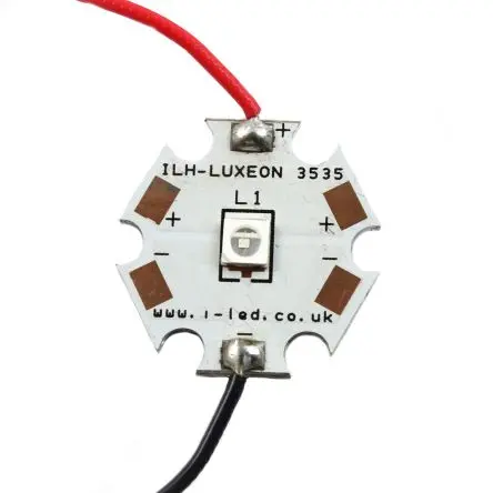 Produktfoto 1 von Intelligent LED Solutions LED-Array LUXEON Sunplus 35 Violett, 1-LEDs, 6000k