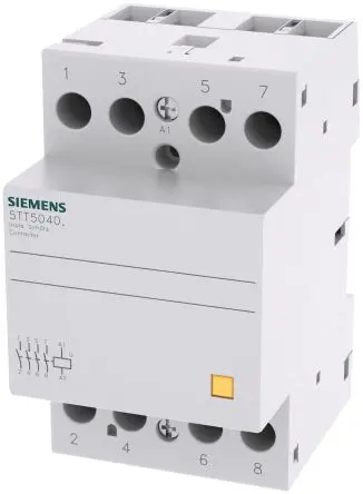 Produktfoto 1 von Siemens SENTRON 5TT INSTA Leistungsschütz 24 V ac/dc-Spule, 4 -polig , 400 V ac / 40 A 4 Schließer