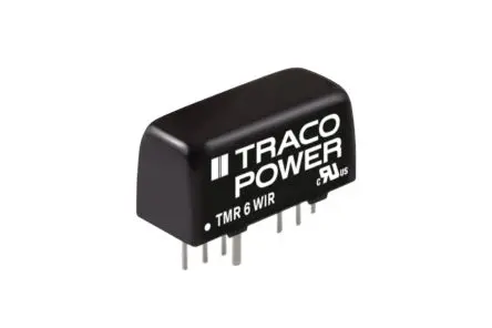 TRACOPOWER TMR 6WIR DC/DC Konverter, 5V OUT 1.2 A Durchsteckmontage 160V 1.6 kV 6 W -40 °C 80 °C