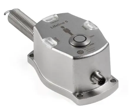 Produktfoto 1 von Allen Bradley Guardmaster 440E Seilzugschalter 124 mm Gerade IP66