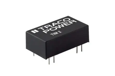 TRACOPOWER TIM 2 DC/DC Konverter, 12V dc OUT 83 mA Durchsteckmontage 36V dc 5 kV ac 2 W -40 °C 95 °C