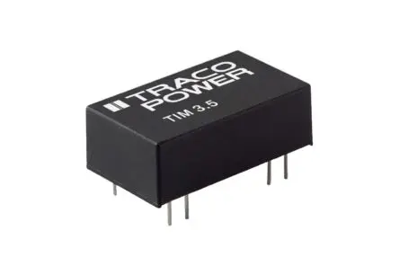 TRACOPOWER TIM 3.5 DC/DC Konverter, 12V dc OUT 292 mA Durchsteckmontage 75V dc 5 kV ac 3.5 W -40 °C 90 °C