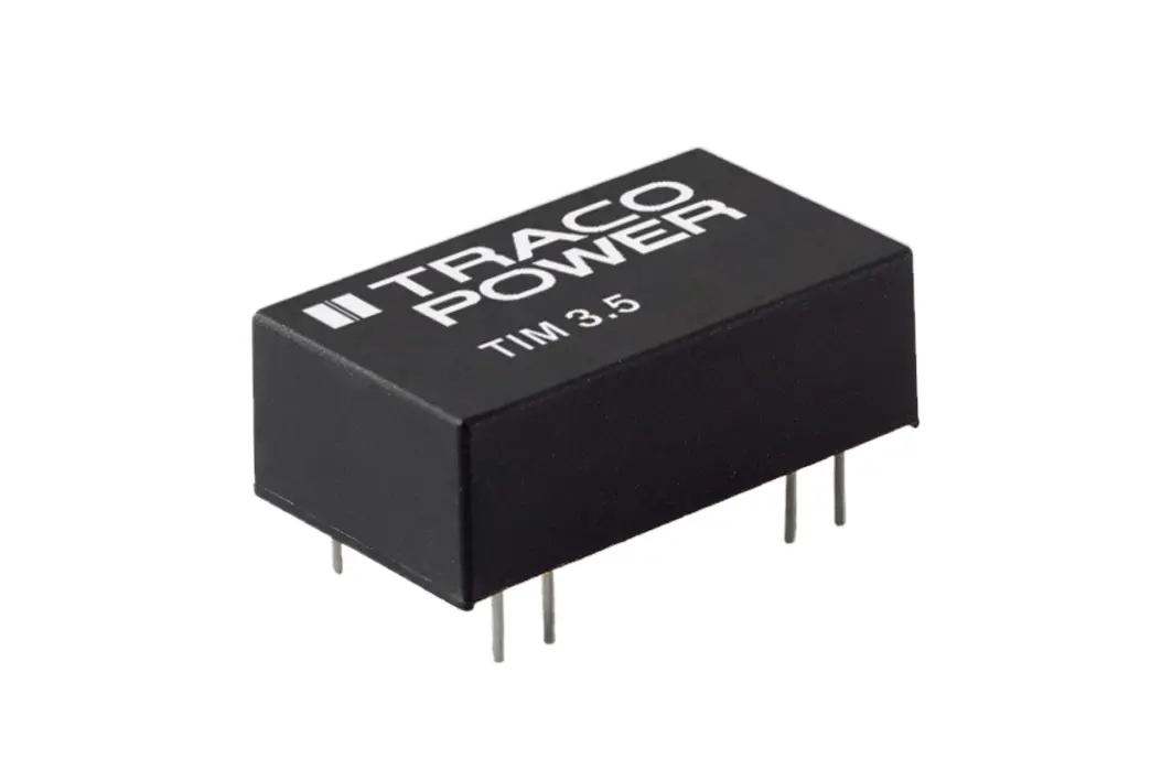 Produktfoto 1 von TRACOPOWER DC/DC Konverter 2-Kanal, 389 mA 100 kHz DIP-16 7-Pin 9 V dc