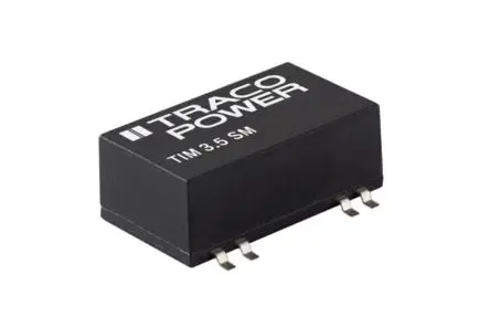 Produktfoto 1 von TRACOPOWER TIM 3.5 DC/DC Konverter, 15V dc OUT 234 mA Oberfläche 18V dc 5 kV ac 3.5 W -40 °C 90 °C