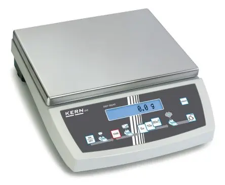 Produktfoto 1 von Kern CKE 16K0.05 Zählwaage Waage Zählfunktion 16kg / Auflösung 0.05 g