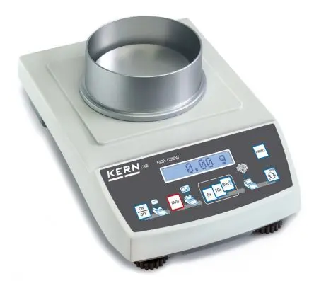 Produktfoto 1 von Kern CKE 360-3 Zählwaage Waage Zählfunktion 360g / Auflösung 0.001 g