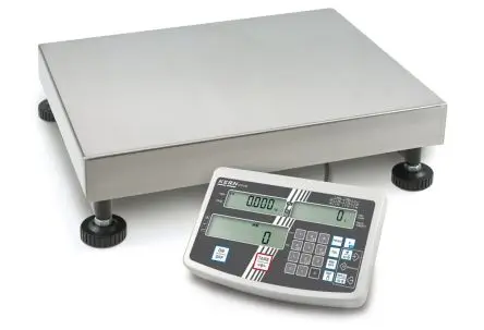 Produktfoto 1 von Kern IFS 60K0.5DL Plattformwaagen Waage Zählfunktion 60kg / Auflösung 0.5 g