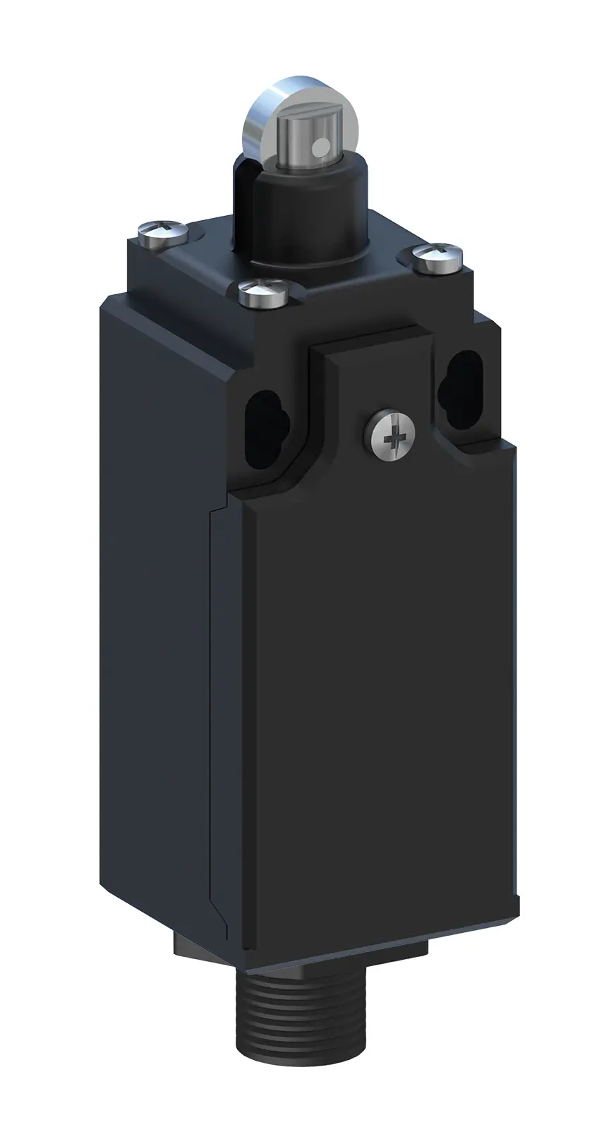 RS PRO Endschalter, Rollenstößel, DPST, Schließer/Öffner, IP 65, Kunststoff, 10A Anschluss M12