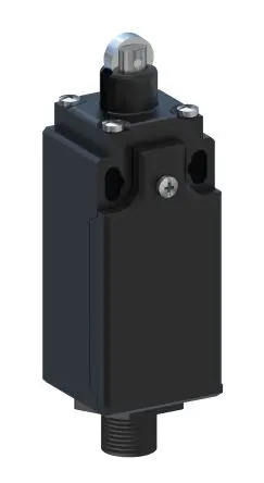 Produktfoto 1 von RS PRO Endschalter, Rollenstößel DPST, IP65, Kunststoff 400V ac 10A