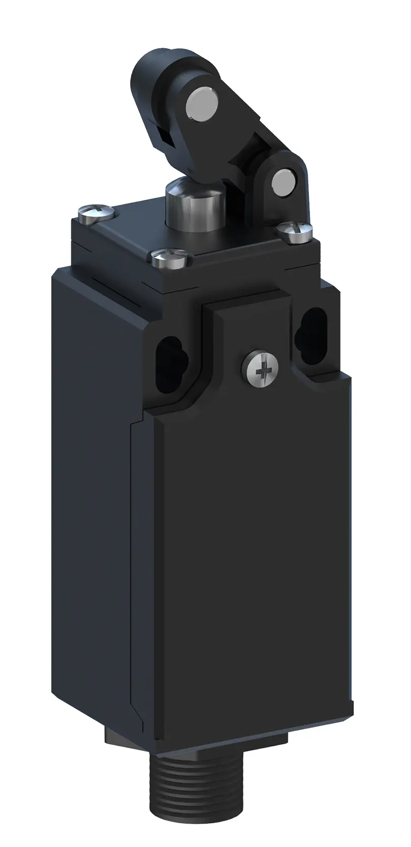 RS PRO Endschalter, Rollenhebel, DPST, Schließer/Öffner, IP 65, Kunststoff, 10A Anschluss M12