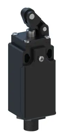 Produktfoto 1 von RS PRO Endschalter, Rollenhebel DPST, IP65, Kunststoff 400V ac 10A