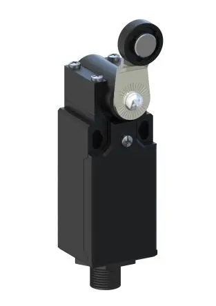 Produktfoto 1 von RS PRO Endschalter, Rollenhebel DPST, IP65, Kunststoff 400V ac 10A
