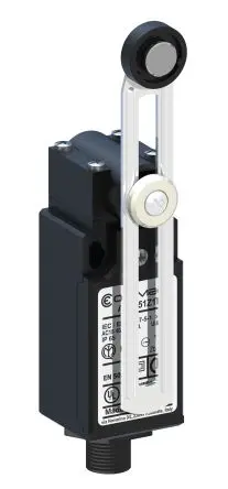 Produktfoto 1 von RS PRO Endschalter, Rollenhebel DPST, IP65, Kunststoff 400V ac 10A
