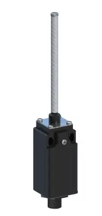 Produktfoto 1 von RS PRO Endschalter, Federhebel DPST, IP65, Kunststoff 400V ac 10A