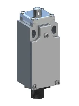 Produktfoto 1 von RS PRO Endschalter, Stößel DPST, IP66, Metall 400V ac 10A