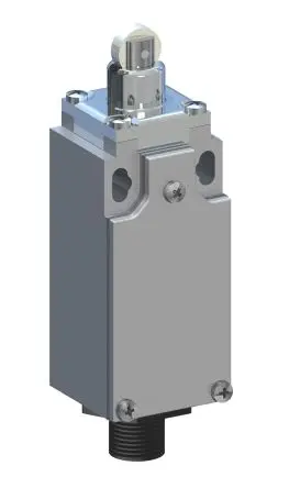 Produktfoto 1 von RS PRO Endschalter, Rollenstößel DPST, IP66, Metall 400V ac 10A