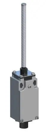 Produktfoto 1 von RS PRO Endschalter, Federhebel DPST, IP66, Metall 400V ac 10A