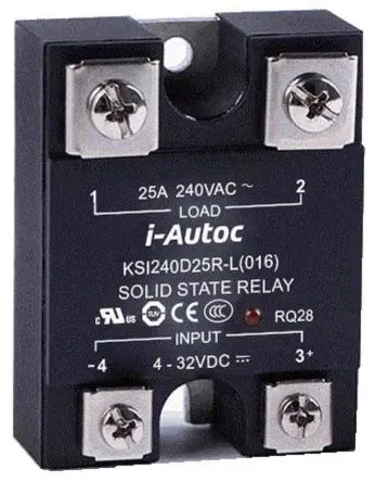 Produktfoto 1 von i-Autoc KSI Panel Halbleiterausgang 280 V ac 32V / 100 A