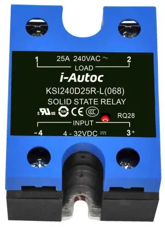 Produktfoto 1 von i-Autoc KSI Panel Halbleiterausgang 280 V ac 32V / 40 A