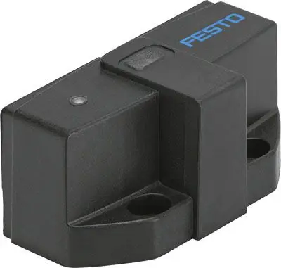 Produktfoto 1 von Festo SRBG-Serie 3568055 Stecker M12 X 1 4 Pin 30V Pneumatikzylinder & Betätiger-Schalter LED Signalleuchten, IP67