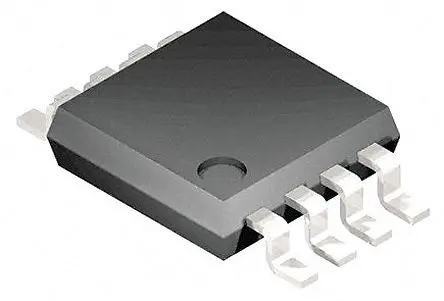 Produktfoto 1 von Vishay Analoger Schalter, 8-Pin 2, MSOP, CMOS, 5V- bipolar, 2.7 V- bipolar