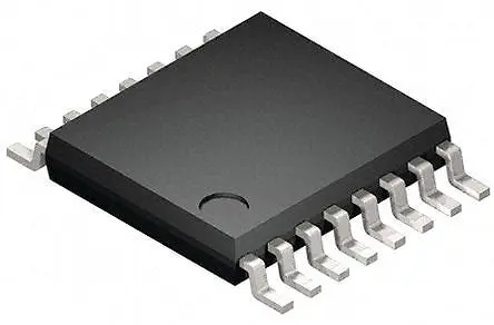 Produktfoto 1 von Vishay Analoger Schalter, 16-Pin 4, TSSOP, CMOS, 16V- bipolar, -3 V- bipolar
