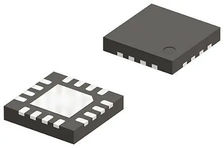 Produktfoto 1 von Vishay Analoger SPDT-Schalter, 16-Pin 4, QFN DeMultiplexer, Multiplexer, 5.5V- bipolar, 1.8 V- bipolar