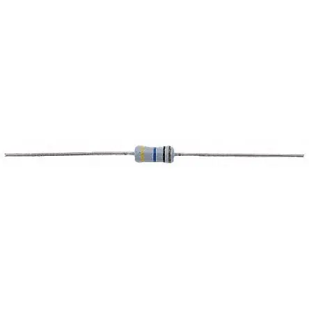 Produktfoto 1 von Vishay VR37 Metallguss Widerstand, Axial 1.5 mΩ 5 % / 0.5 W