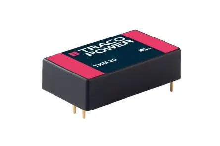 TRACOPOWER THM 20 DC/DC Konverter, 5V dc OUT 4 A Durchsteckmontage 75V dc 5 kV ac 20 W -40 °C 80 °C