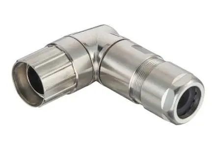 Produktfoto 1 von HARTING Han M23 M23 Gehäuse Kabel IP67, IP69K