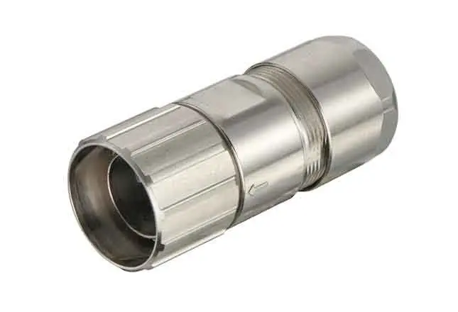 Produktfoto 1 von HARTING Han M23 M23 Gehäuse Kabel IP69K, IP40