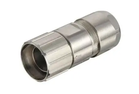 Produktfoto 1 von HARTING Han M23 M23 Gehäuse Kabel IP69K, IP67