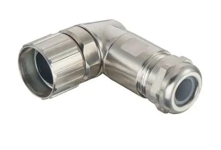 Produktfoto 1 von HARTING Han M23 M23 Gehäuse Kabel IP67, IP69K