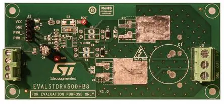 Produktfoto 1 von STMicroelectronics EVALSTDRV600HB8 Evaluierungsplatine, Demoboard