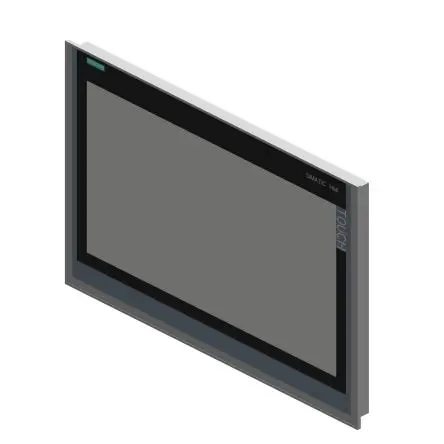 Produktfoto 1 von Siemens, SIMATIC, TP2200 Comfort, HMI-Bediengerät, TFT, 1920 x 1080 pixel, 22 Zoll